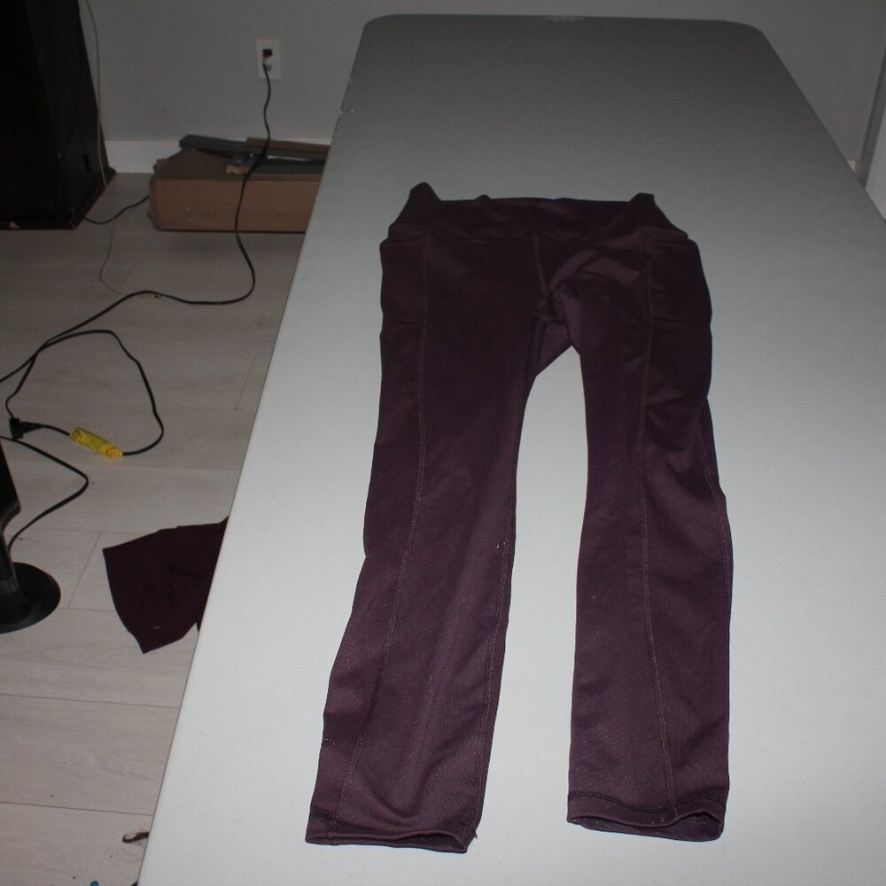Purple RBX Leggings Size Large